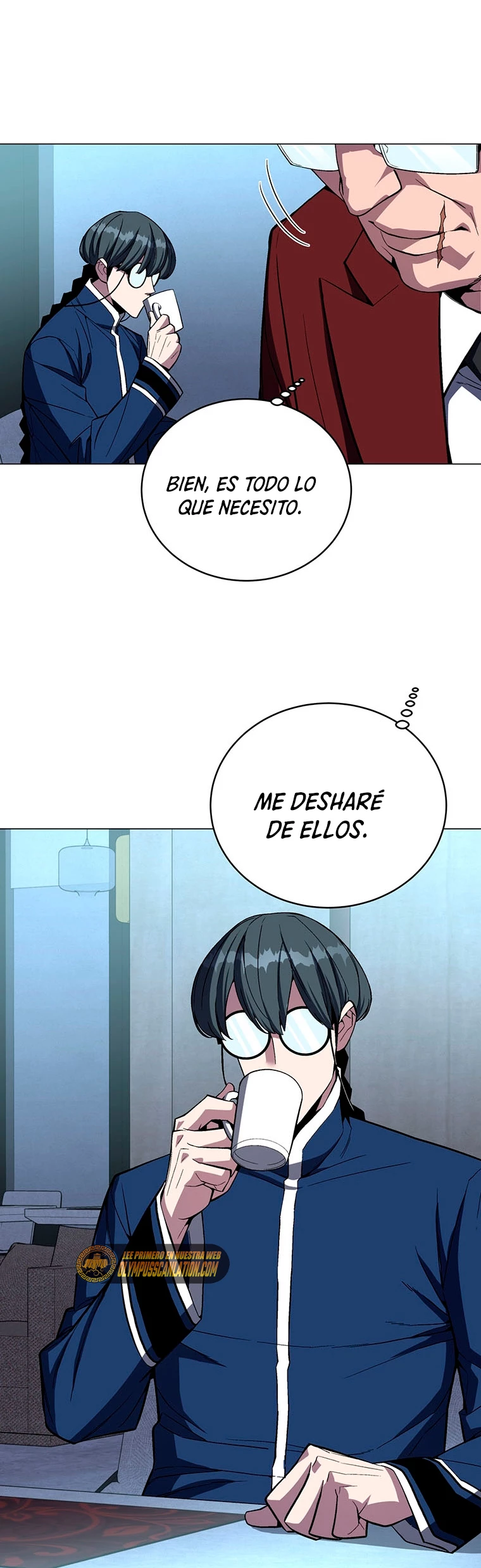 El Demonio Celestial Instructor capítulo 67, página 49