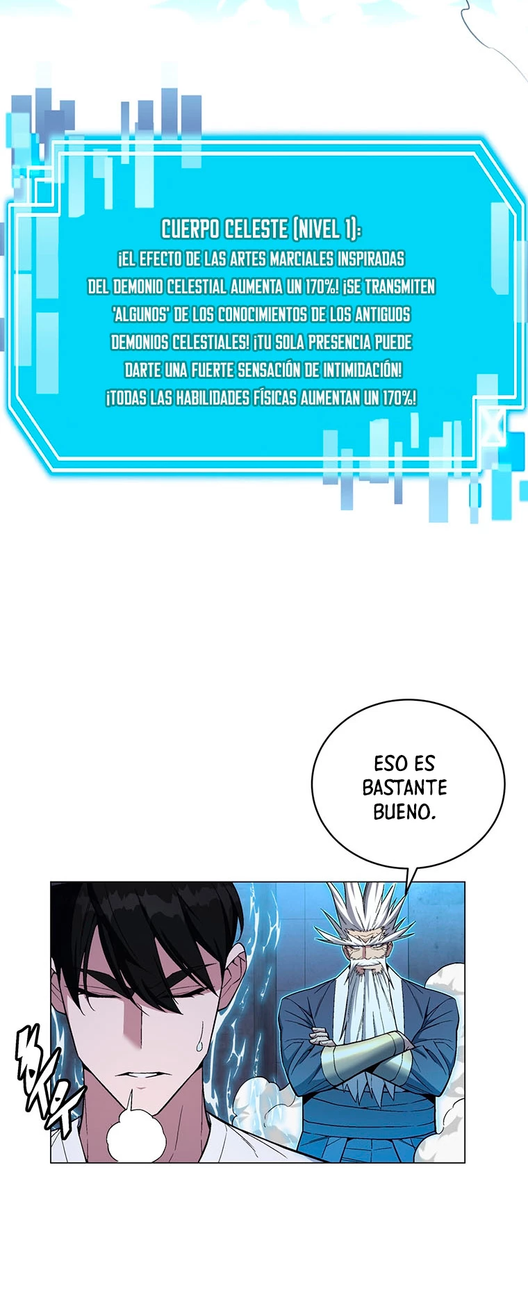 El Demonio Celestial Instructor capítulo 67, página 55