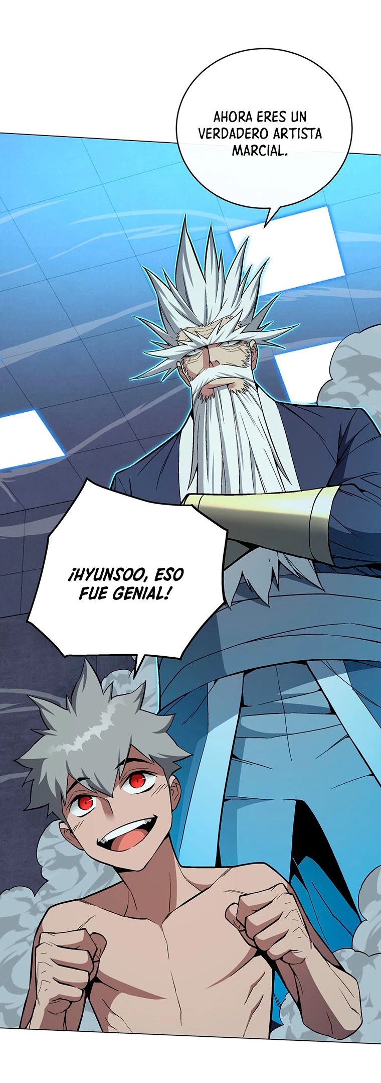El Demonio Celestial Instructor capítulo 67, página 68