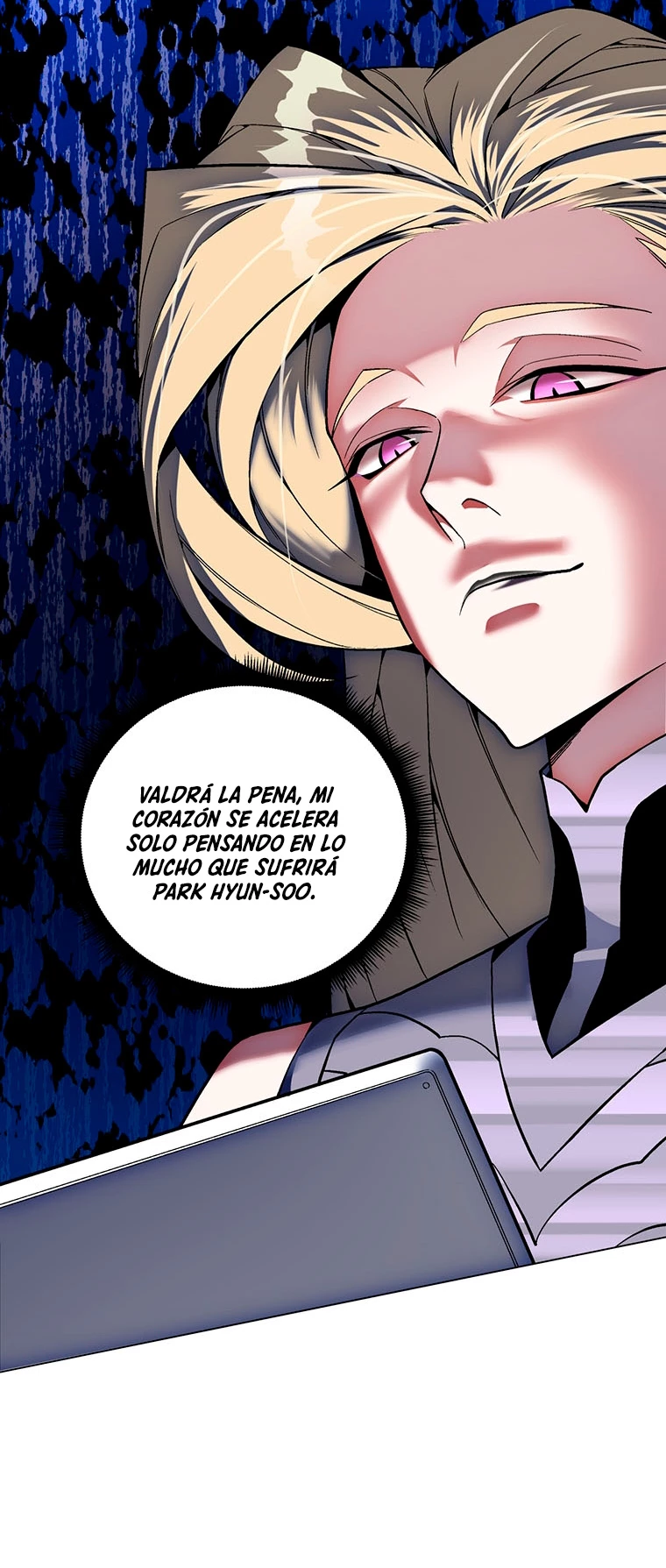 El Demonio Celestial Instructor capítulo 67, página 73