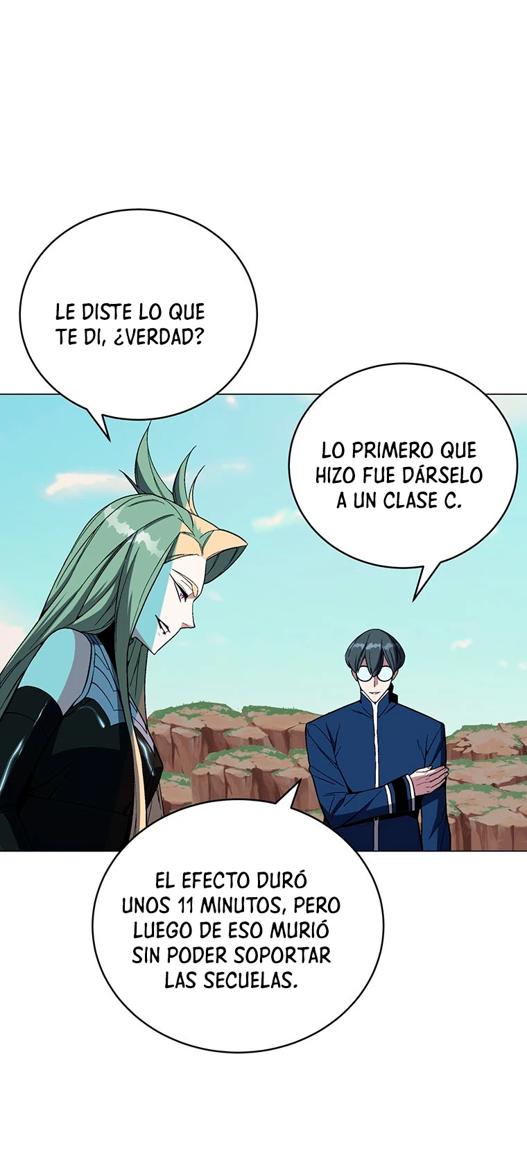 El Demonio Celestial Instructor capítulo 67, página 75