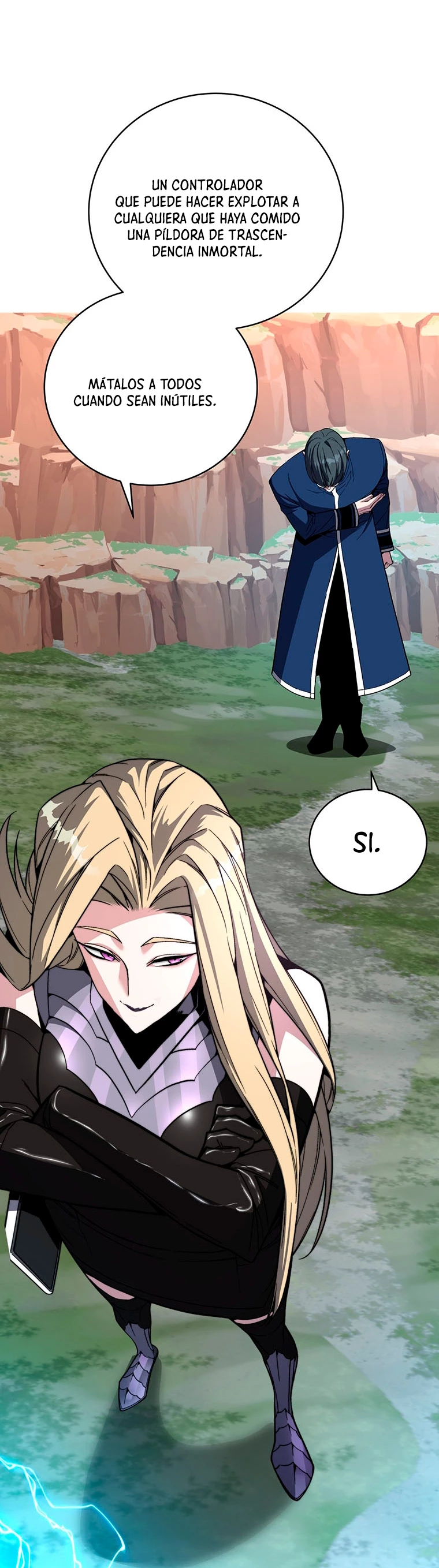 El Demonio Celestial Instructor capítulo 67, página 77