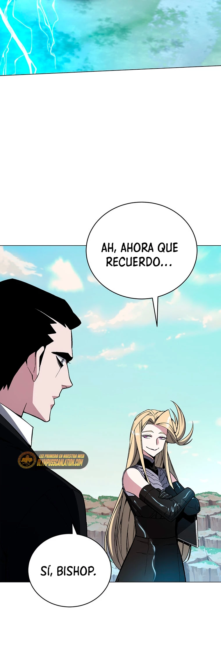 El Demonio Celestial Instructor capítulo 67, página 78