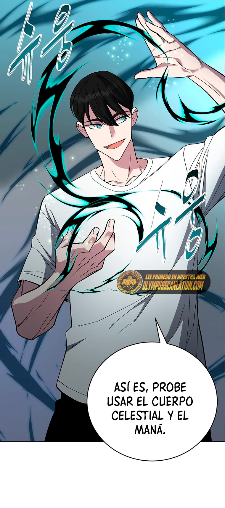 El Demonio Celestial Instructor capítulo 68, página 16