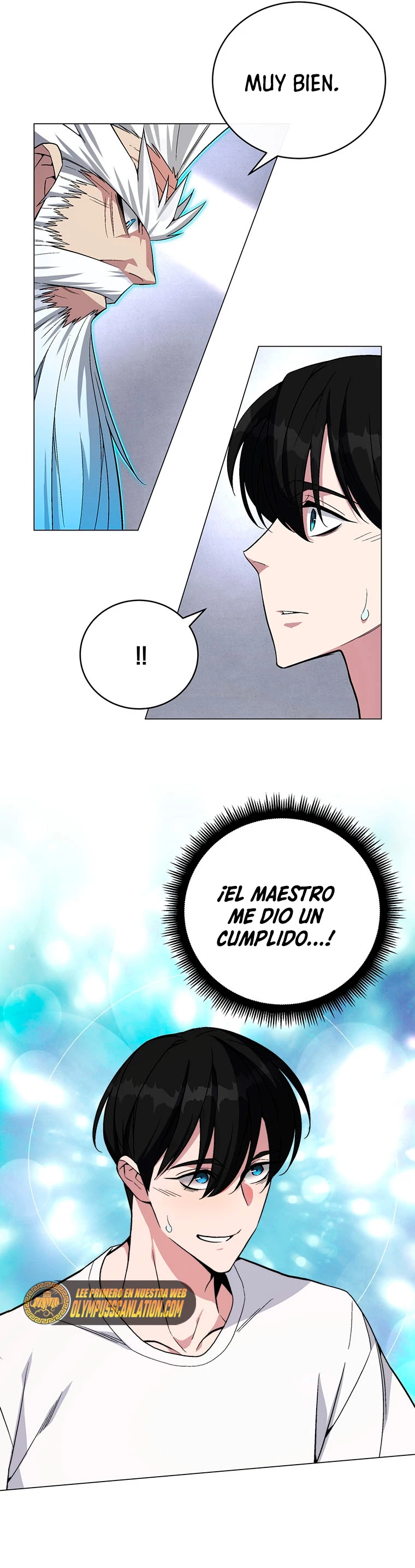 El Demonio Celestial Instructor capítulo 68, página 18