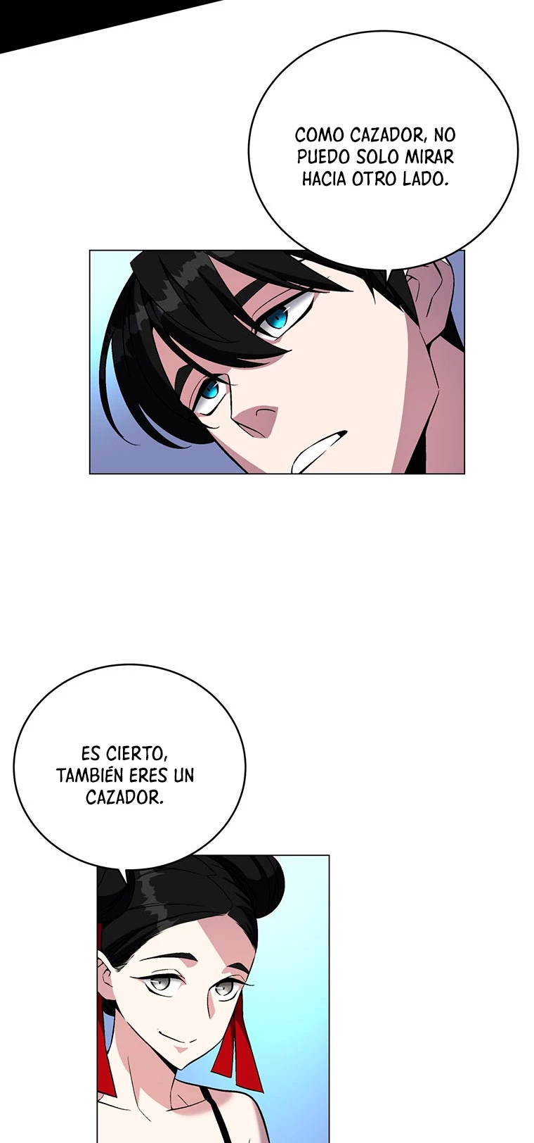 El Demonio Celestial Instructor capítulo 68, página 28