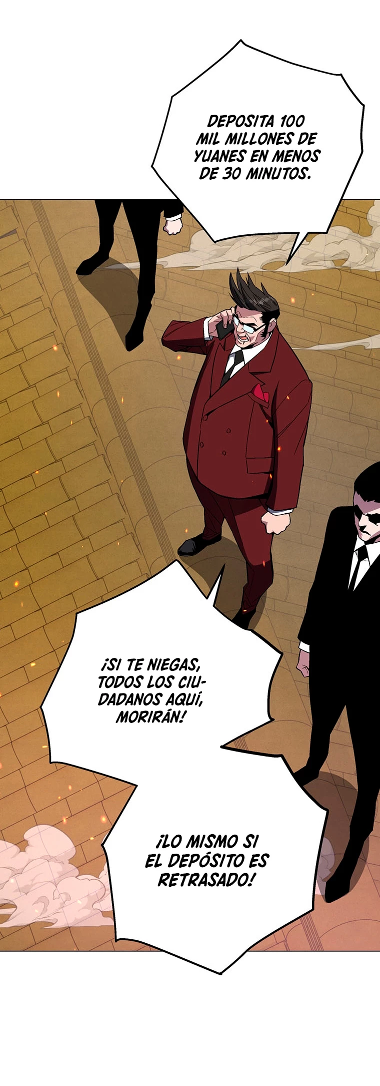 El Demonio Celestial Instructor capítulo 68, página 35
