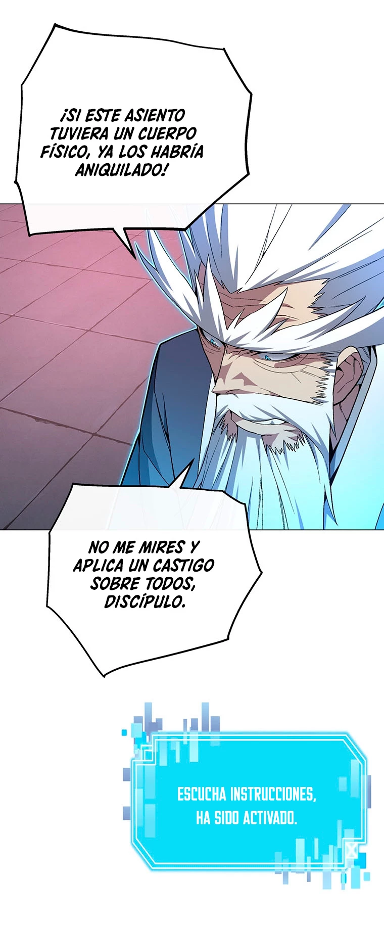 El Demonio Celestial Instructor capítulo 68, página 45