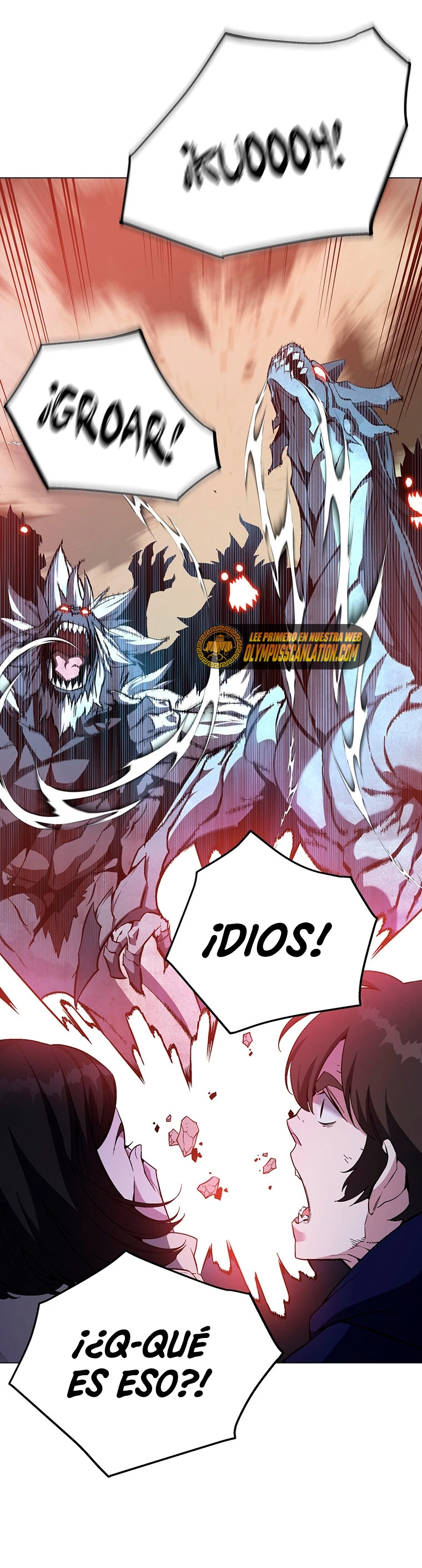El Demonio Celestial Instructor capítulo 68, página 55