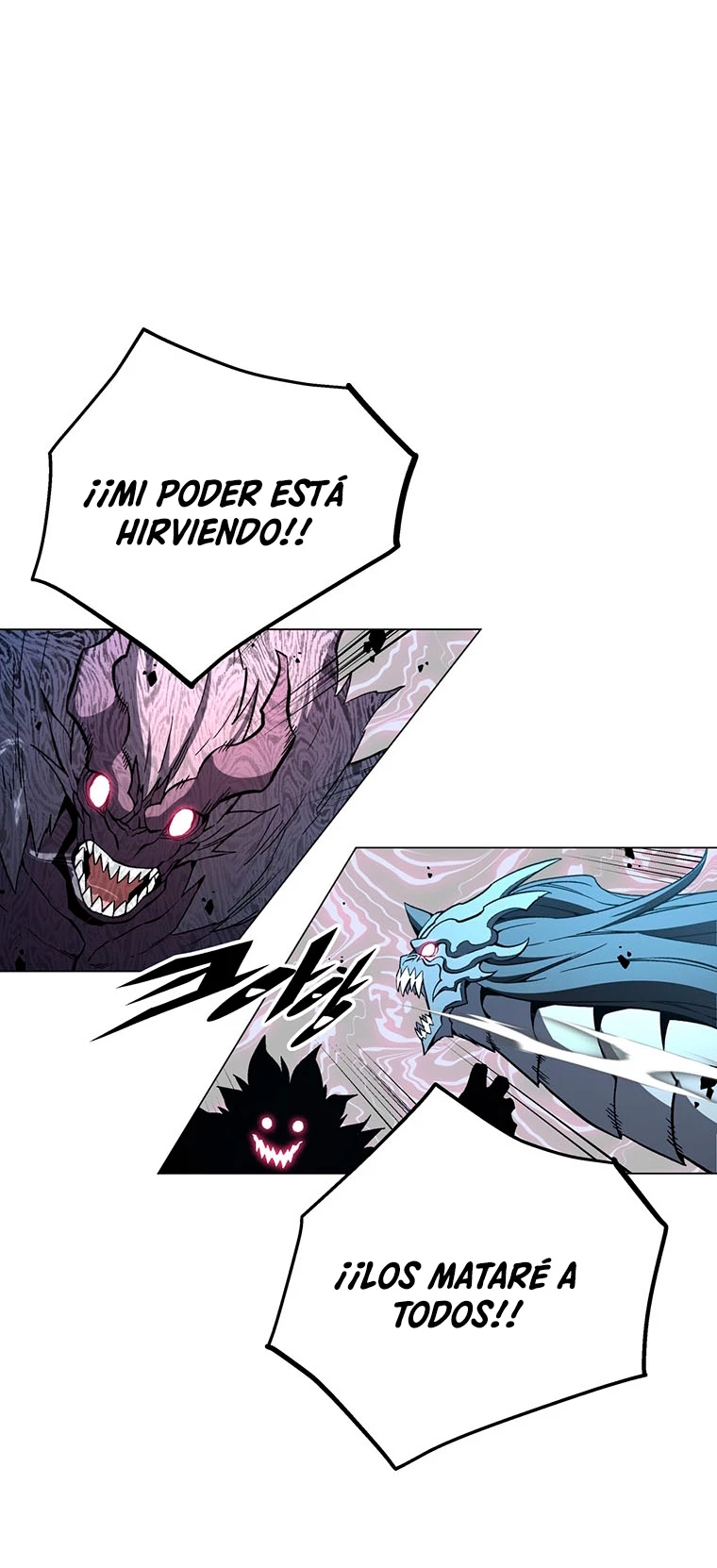El Demonio Celestial Instructor capítulo 68, página 56