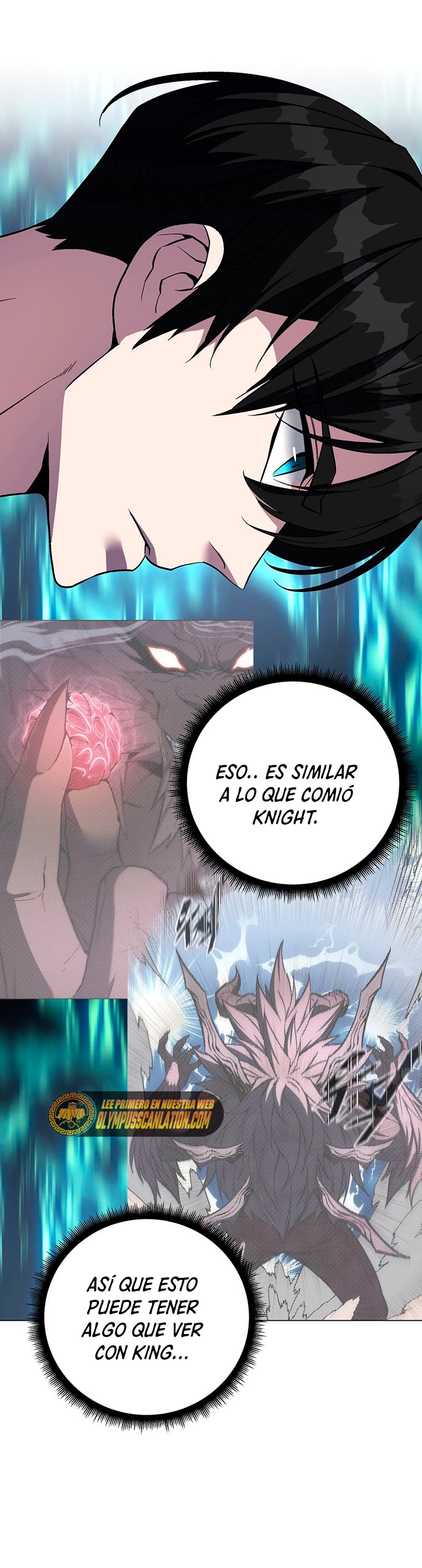 El Demonio Celestial Instructor capítulo 68, página 57