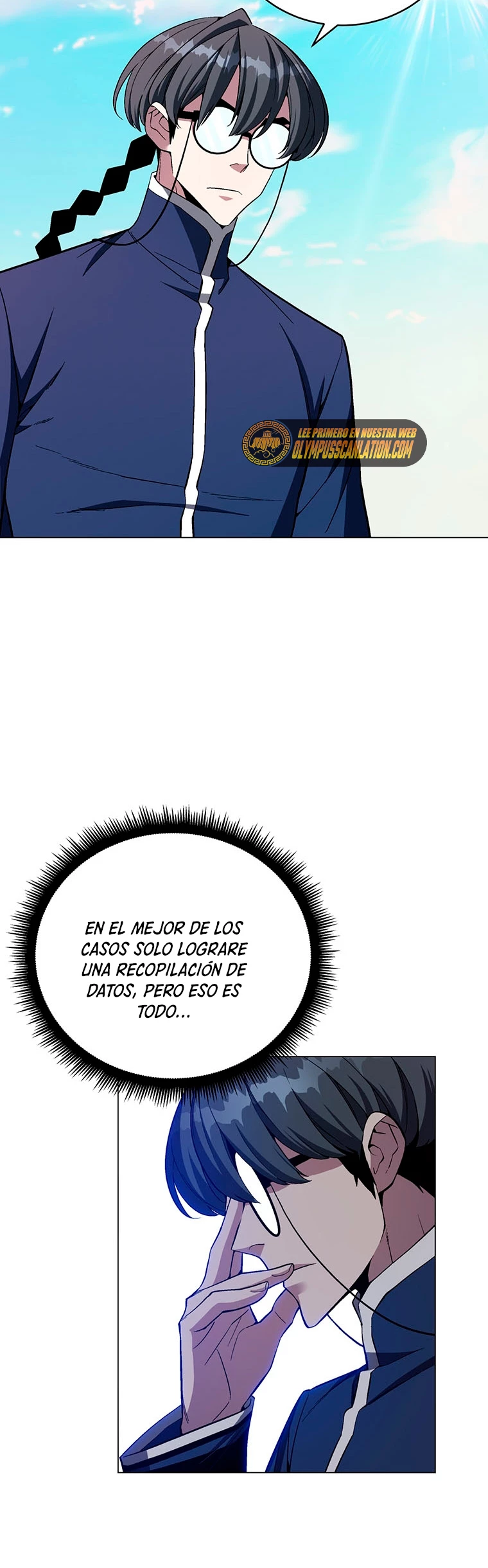 El Demonio Celestial Instructor capítulo 69, página 6