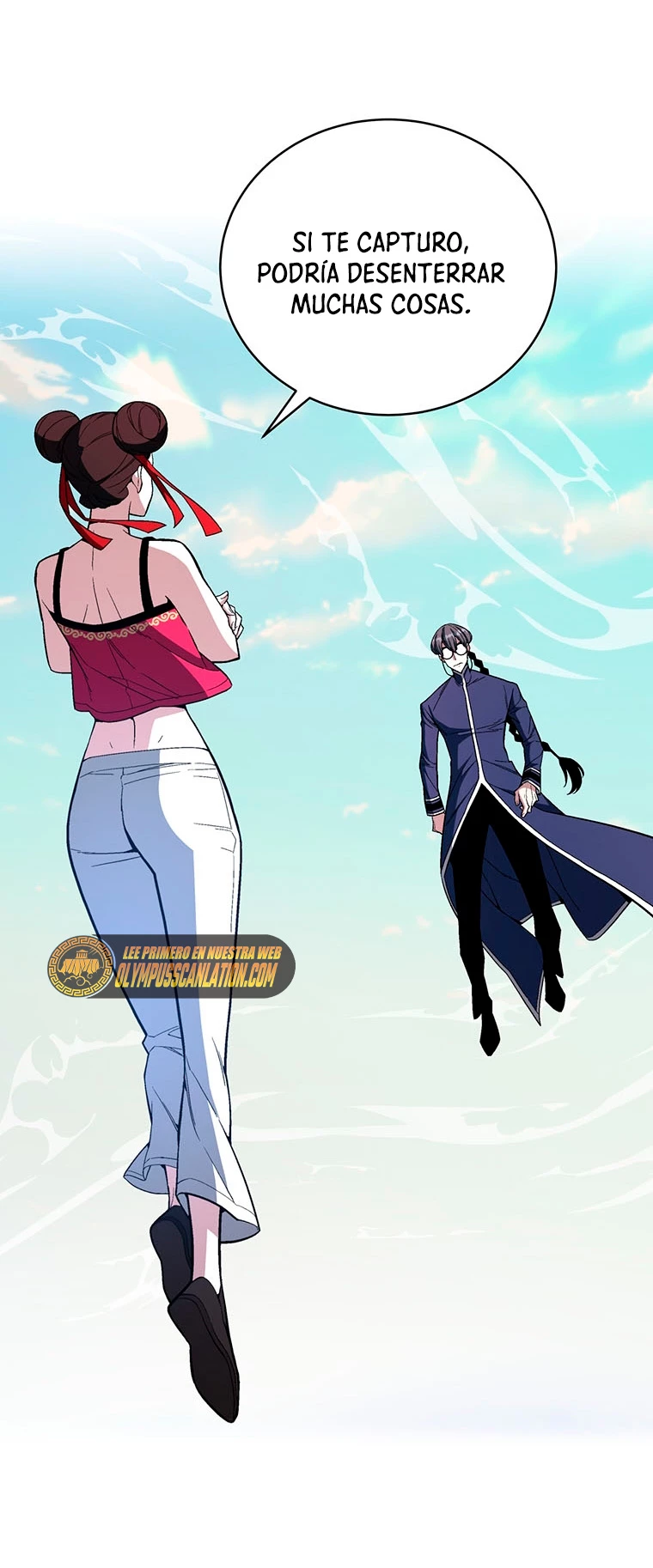 El Demonio Celestial Instructor capítulo 69, página 10