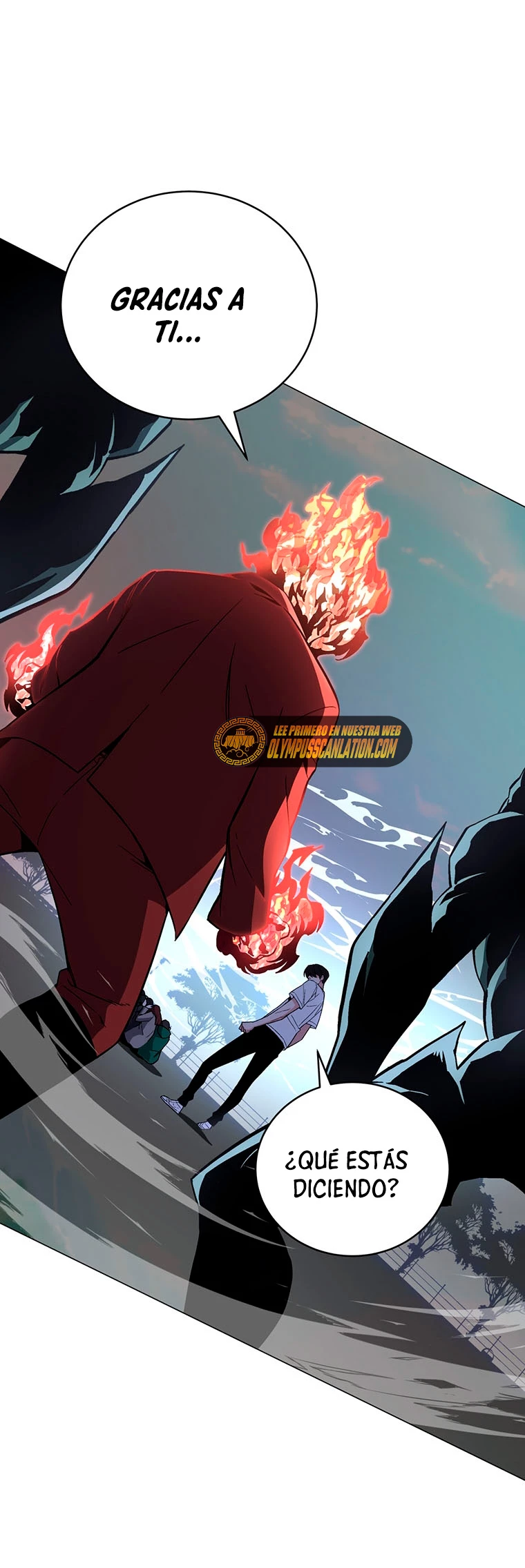 El Demonio Celestial Instructor capítulo 69, página 19