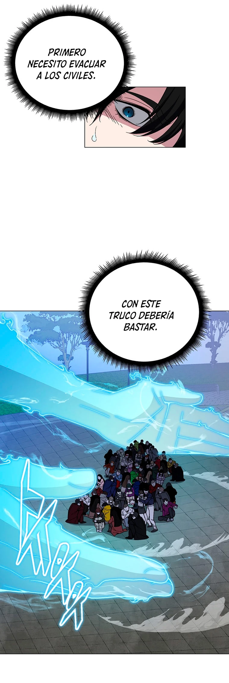 El Demonio Celestial Instructor capítulo 69, página 22
