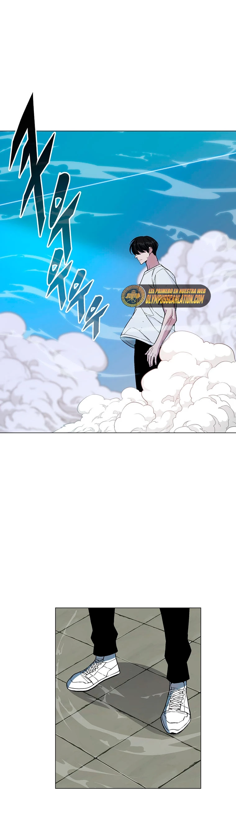 El Demonio Celestial Instructor capítulo 69, página 46