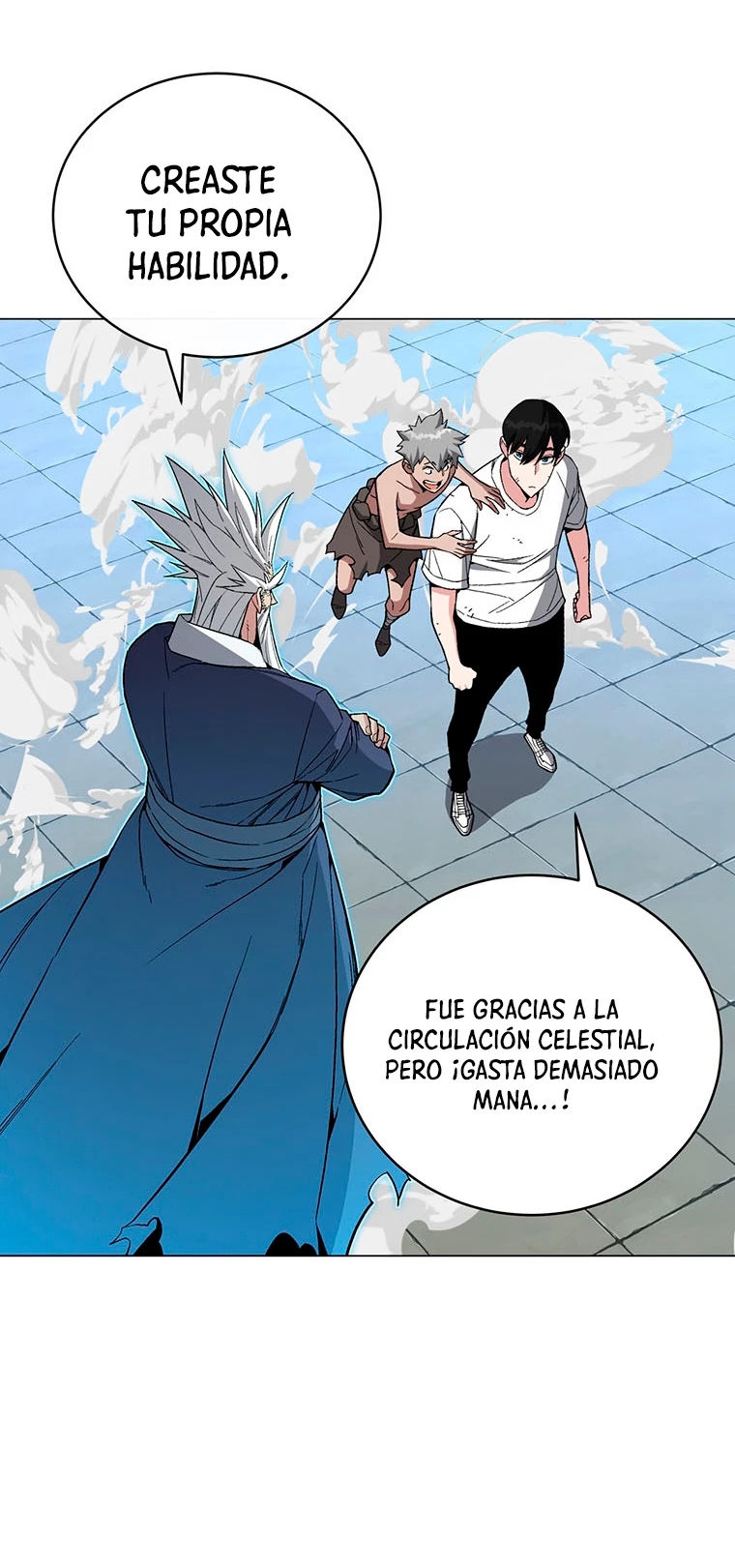 El Demonio Celestial Instructor capítulo 69, página 49