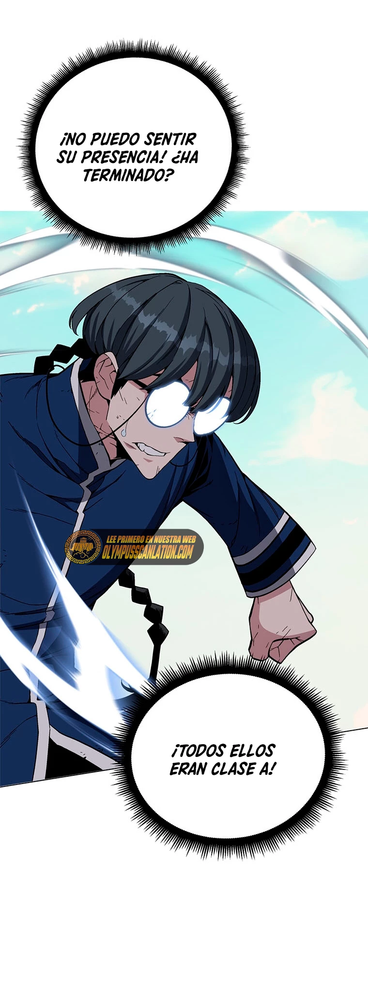 El Demonio Celestial Instructor capítulo 69, página 55