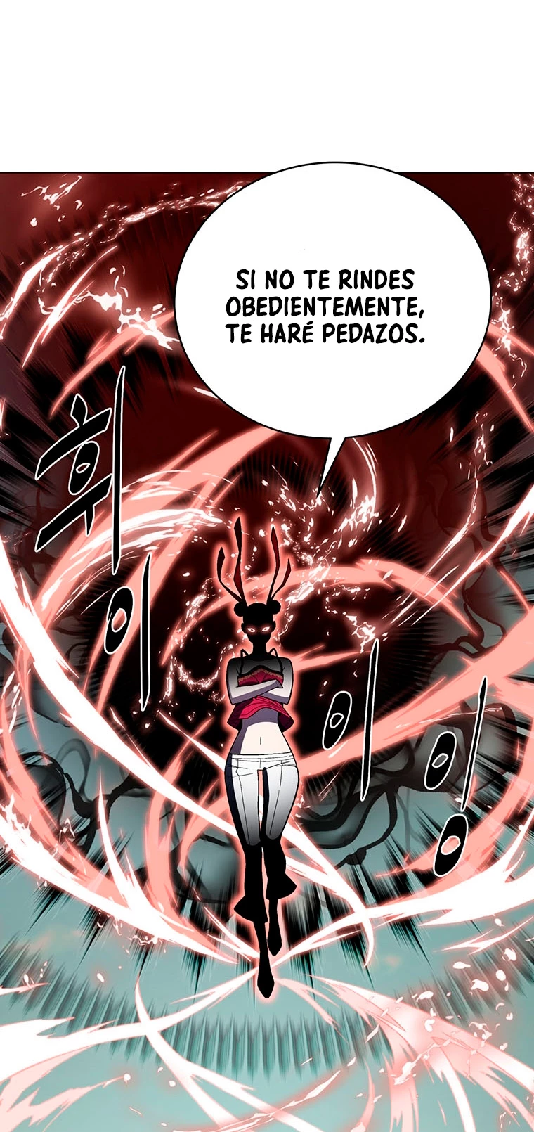 El Demonio Celestial Instructor capítulo 69, página 56