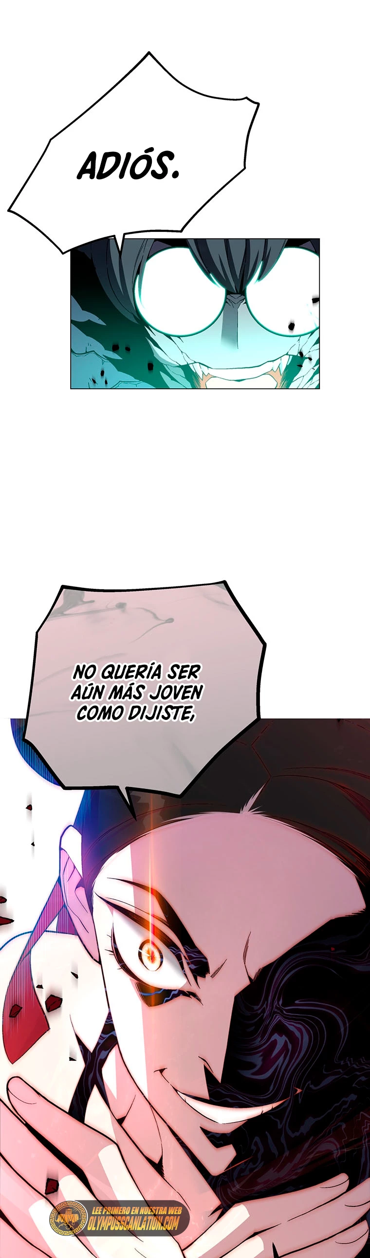 El Demonio Celestial Instructor capítulo 69, página 63
