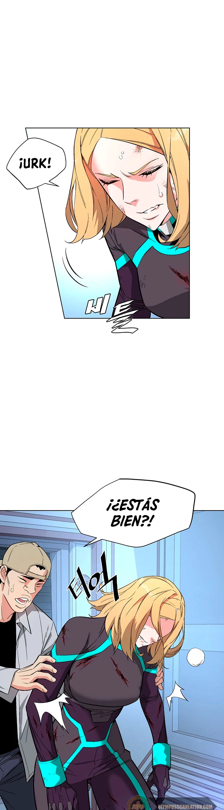 El Demonio Celestial Instructor capítulo 7, página 3