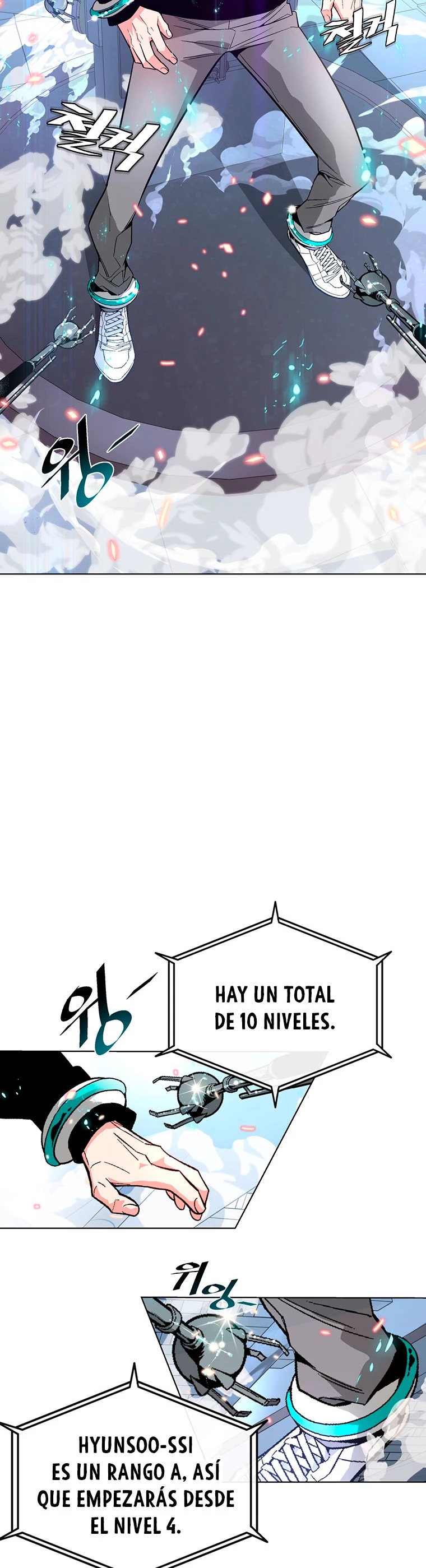 El Demonio Celestial Instructor capítulo 7, página 8