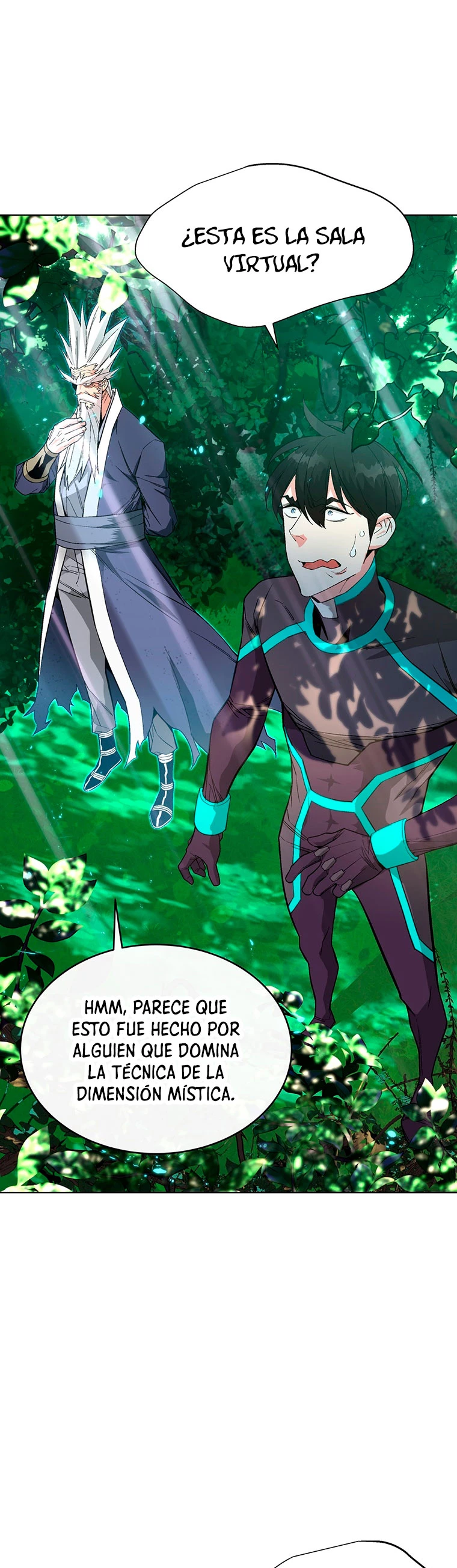 El Demonio Celestial Instructor capítulo 7, página 15