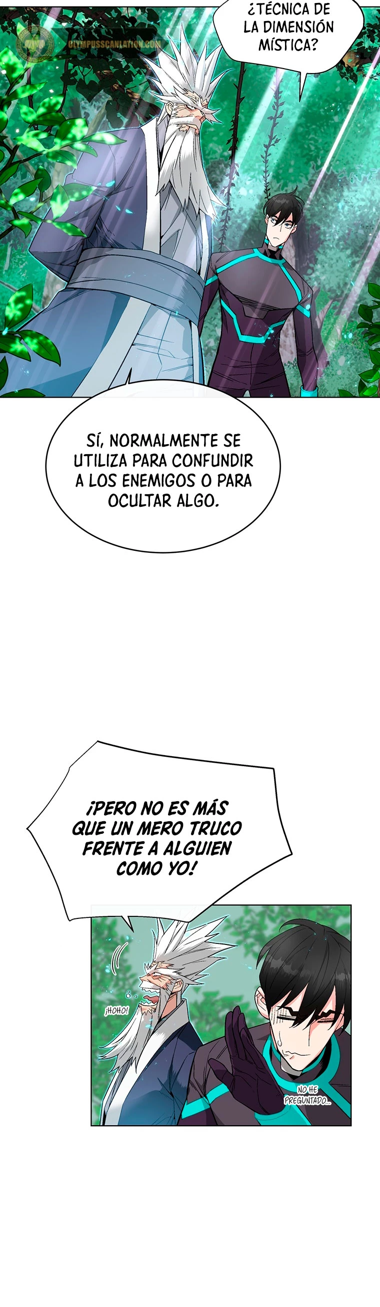 El Demonio Celestial Instructor capítulo 7, página 16