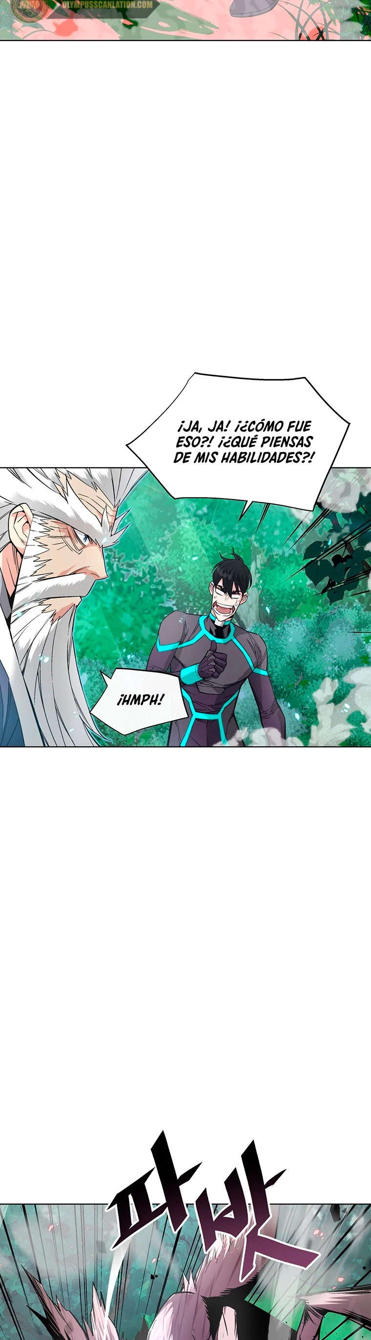 El Demonio Celestial Instructor capítulo 7, página 22