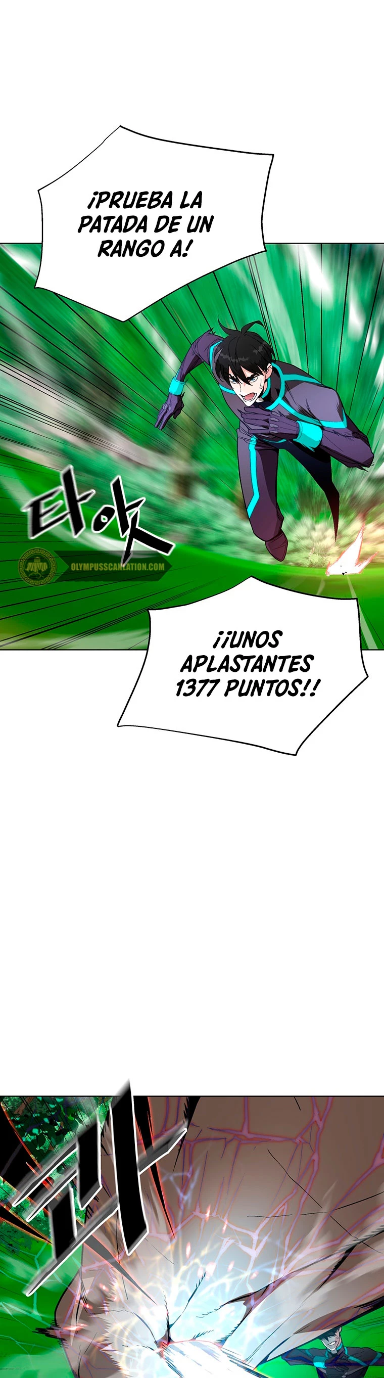 El Demonio Celestial Instructor capítulo 7, página 34