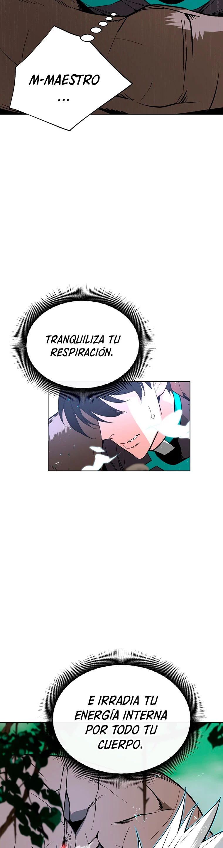El Demonio Celestial Instructor capítulo 7, página 40
