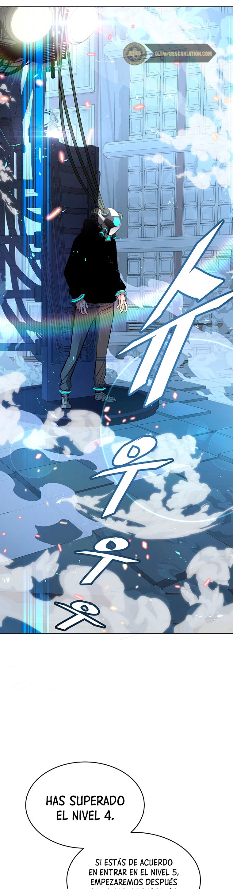 El Demonio Celestial Instructor capítulo 7, página 47