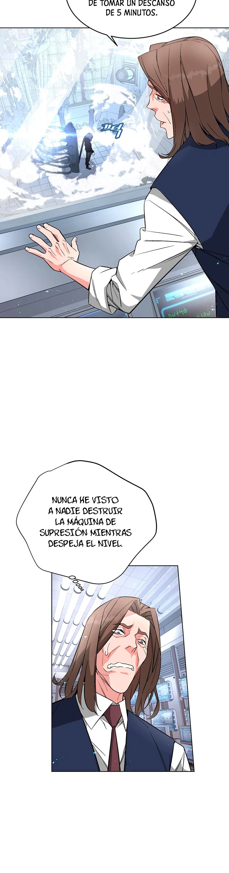 El Demonio Celestial Instructor capítulo 7, página 48