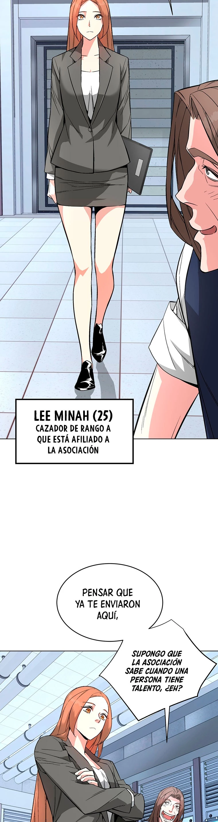 El Demonio Celestial Instructor capítulo 7, página 50