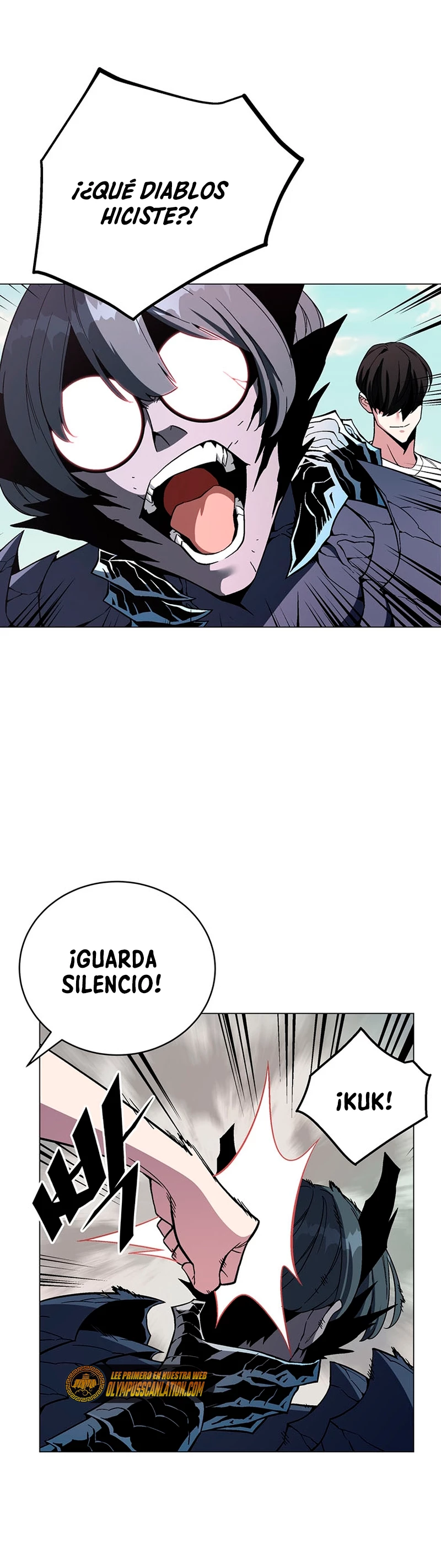El Demonio Celestial Instructor capítulo 70, página 8