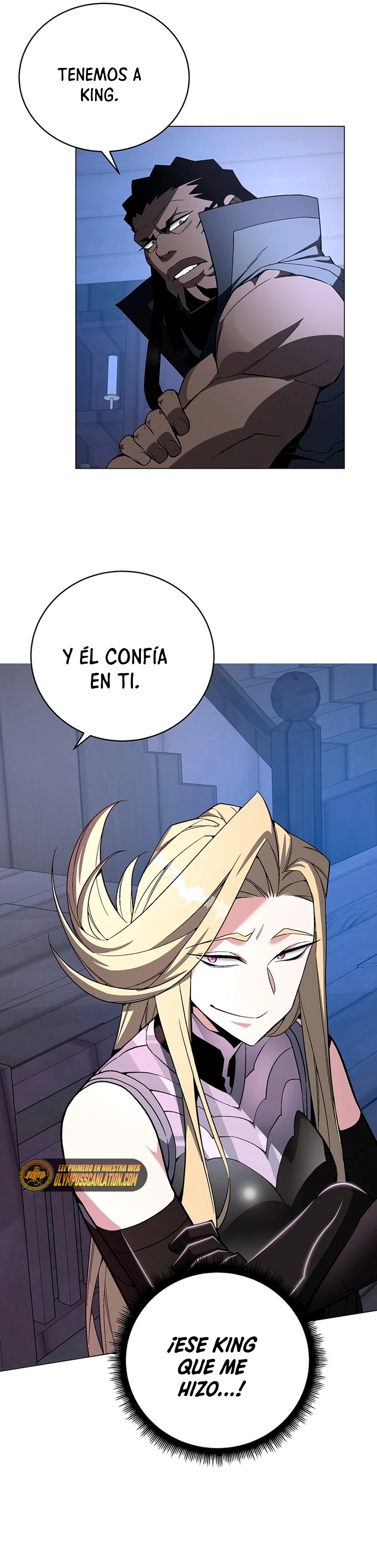 El Demonio Celestial Instructor capítulo 70, página 32
