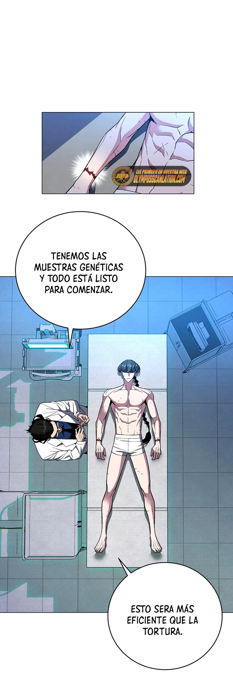 El Demonio Celestial Instructor capítulo 70, página 34