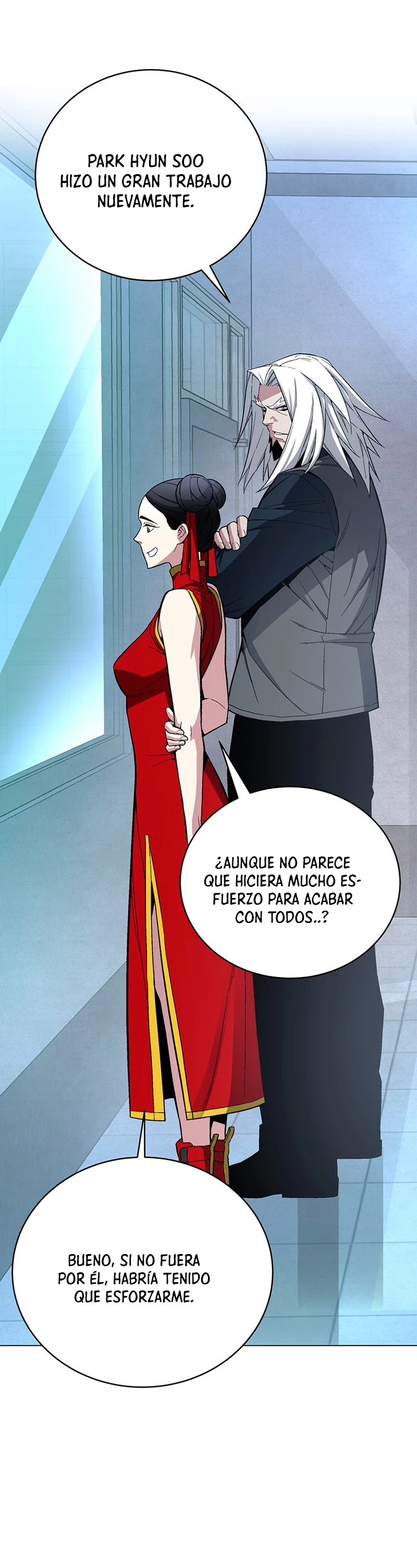 El Demonio Celestial Instructor capítulo 70, página 36
