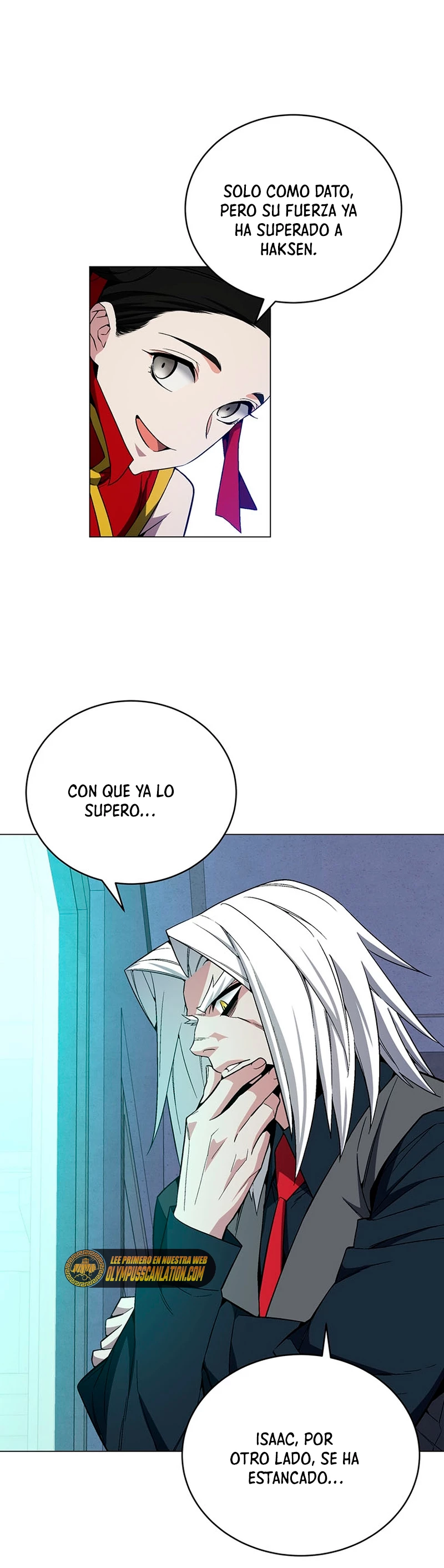 El Demonio Celestial Instructor capítulo 70, página 37