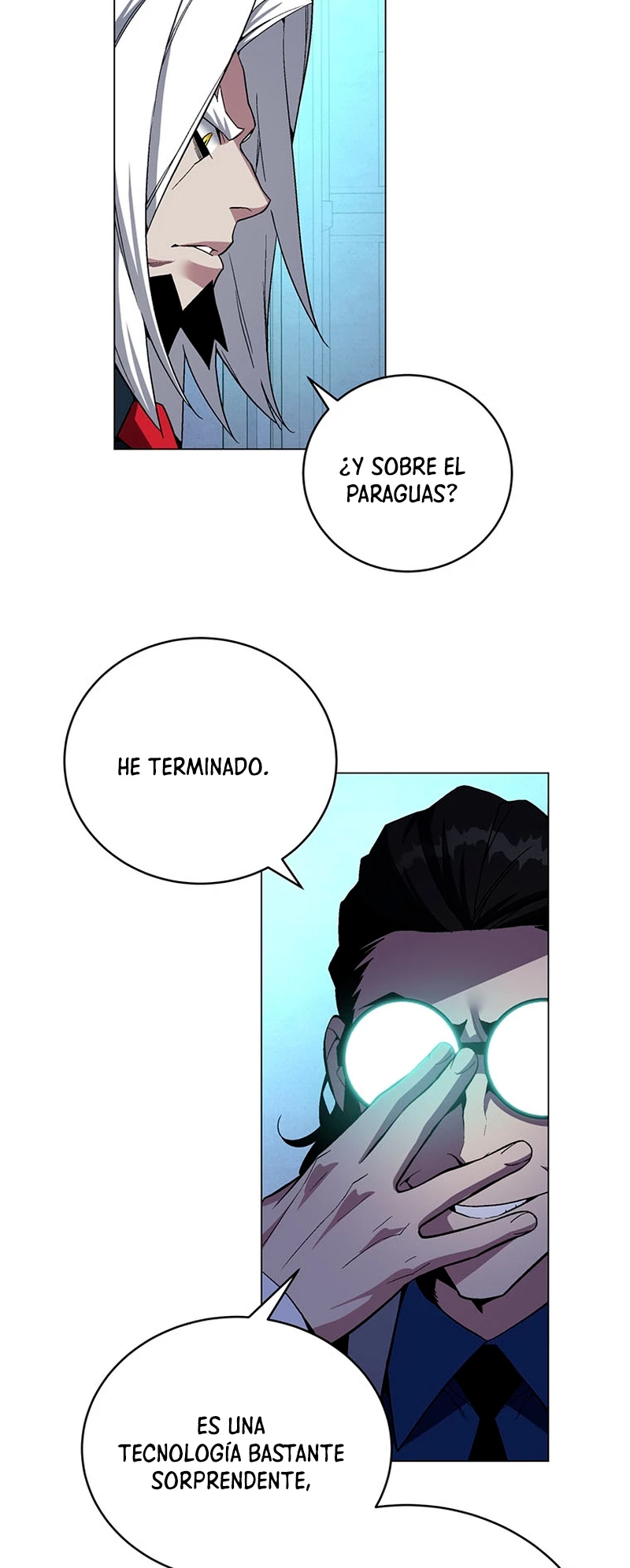 El Demonio Celestial Instructor capítulo 70, página 40