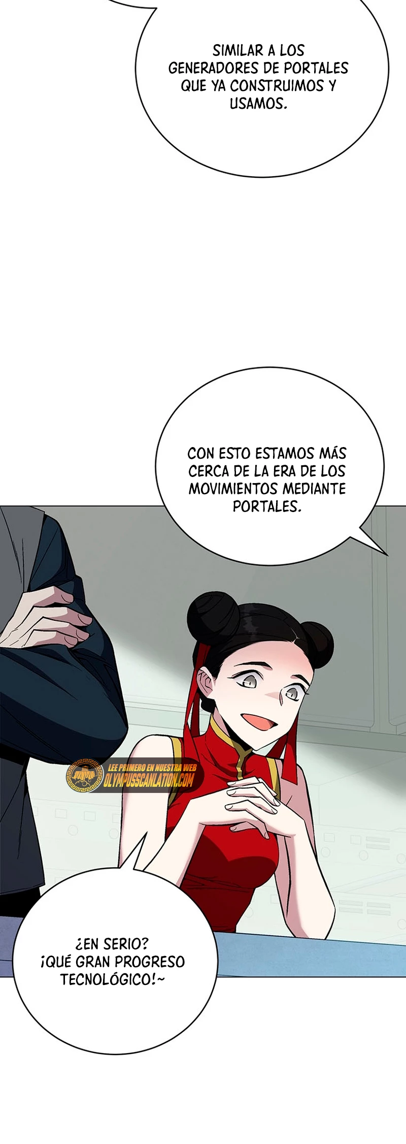 El Demonio Celestial Instructor capítulo 70, página 41