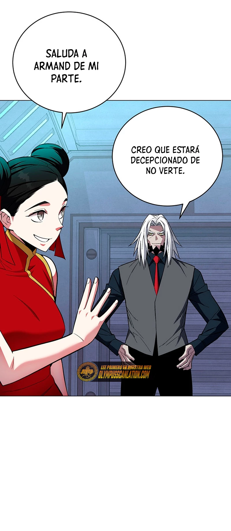 El Demonio Celestial Instructor capítulo 70, página 43
