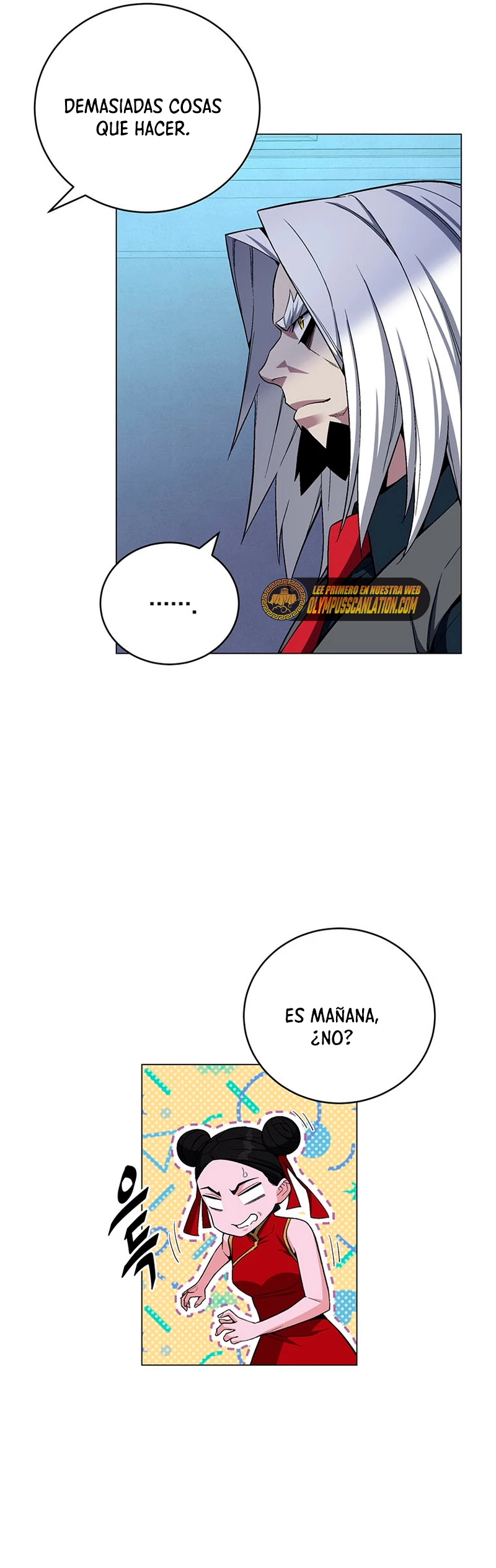 El Demonio Celestial Instructor capítulo 70, página 44
