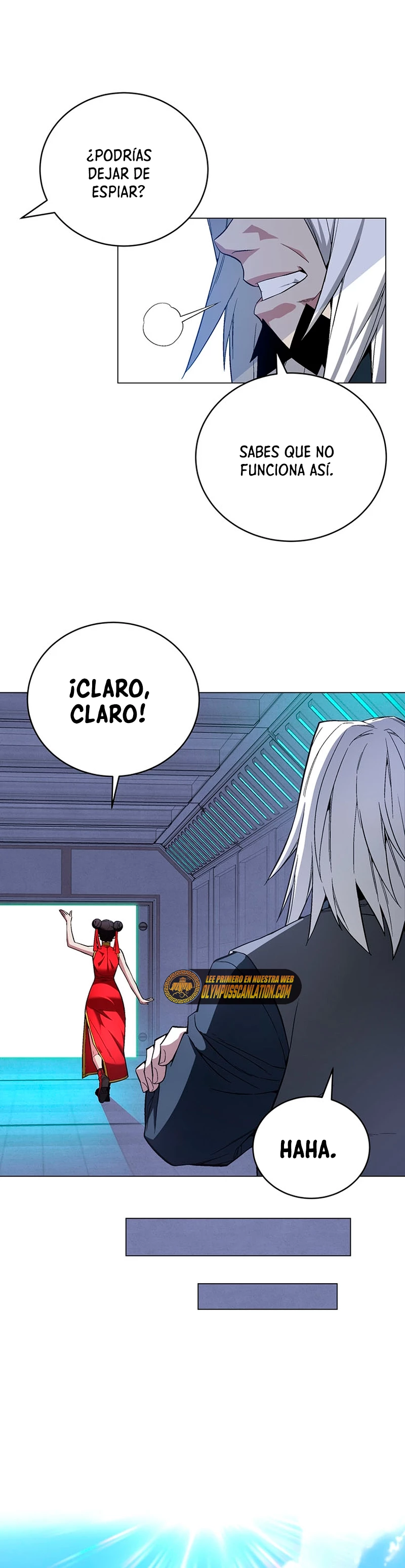 El Demonio Celestial Instructor capítulo 70, página 45