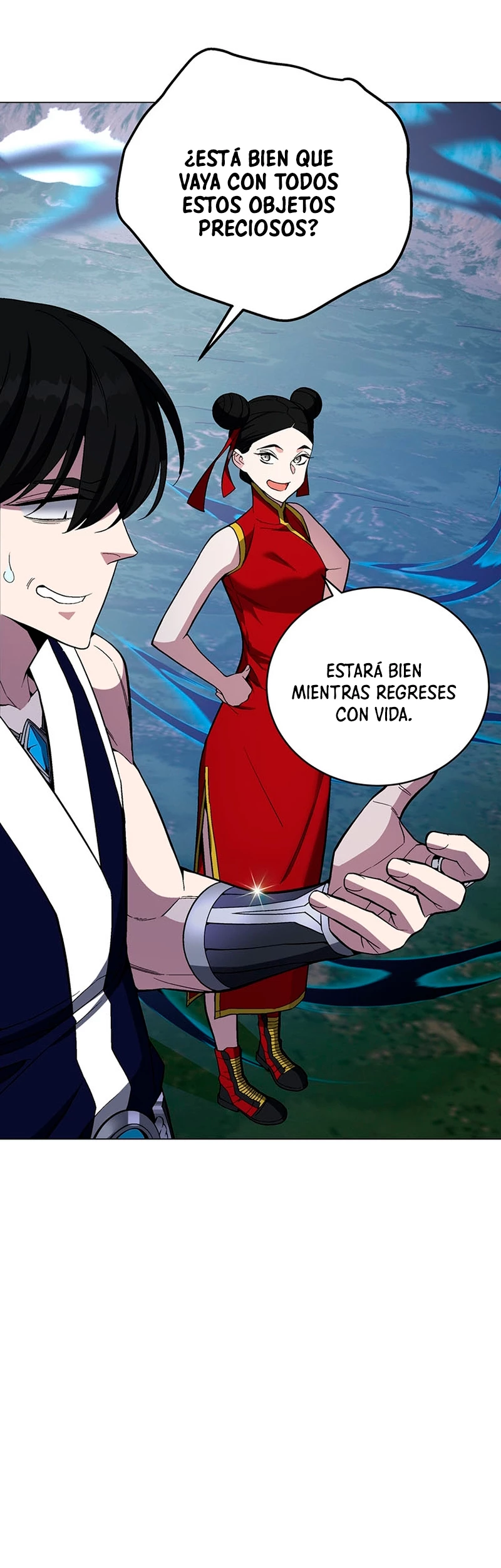 El Demonio Celestial Instructor capítulo 70, página 51