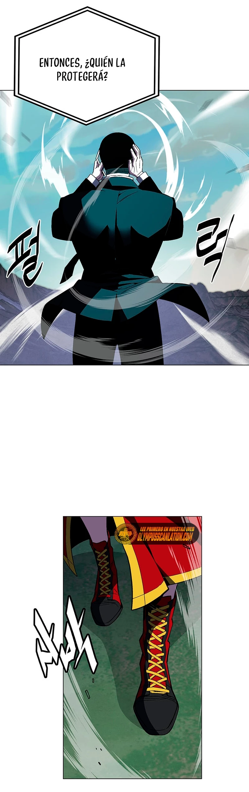 El Demonio Celestial Instructor capítulo 70, página 55