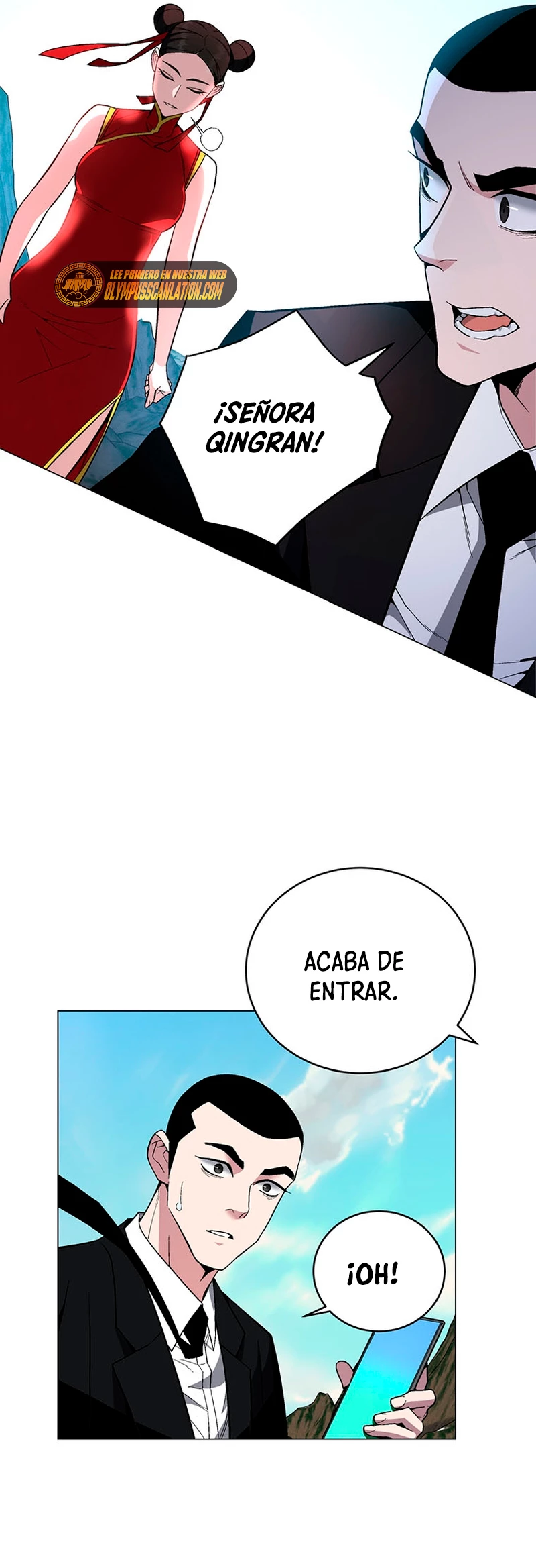 El Demonio Celestial Instructor capítulo 70, página 57