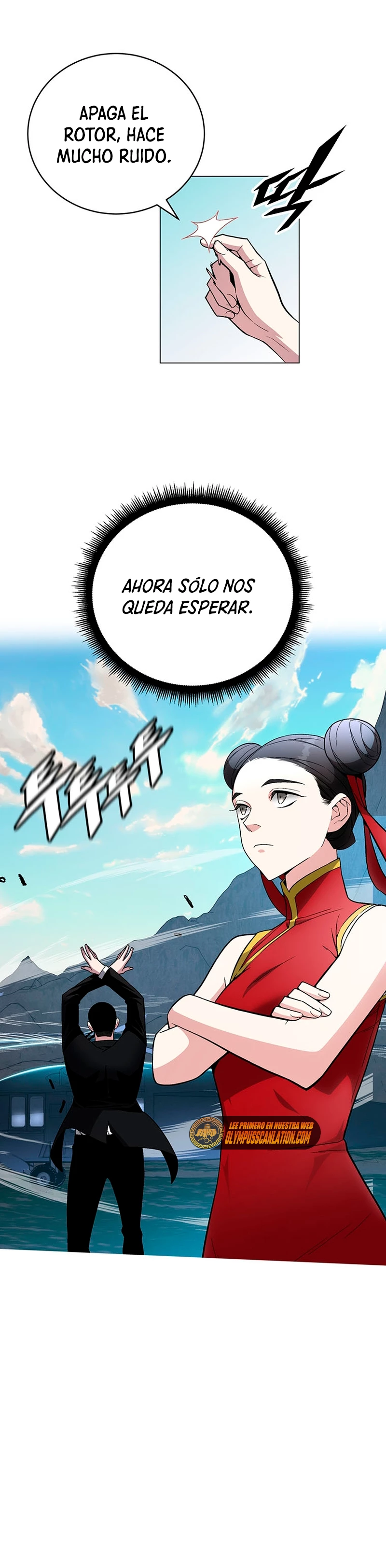 El Demonio Celestial Instructor capítulo 70, página 58
