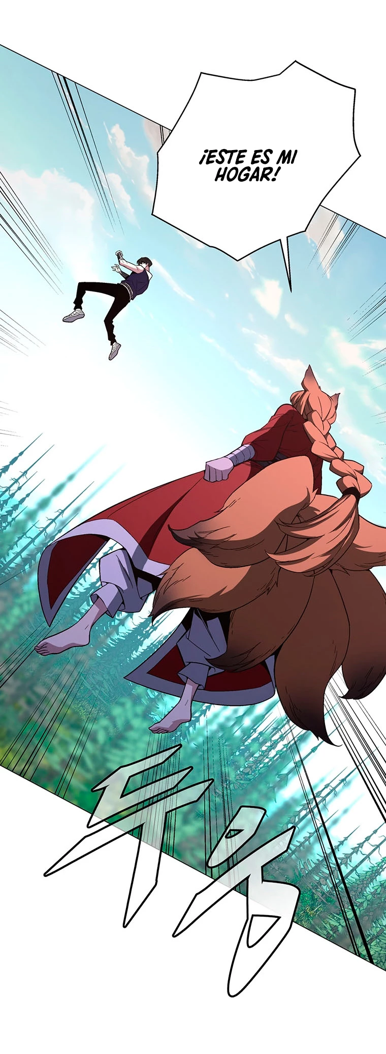 El Demonio Celestial Instructor capítulo 71, página 31