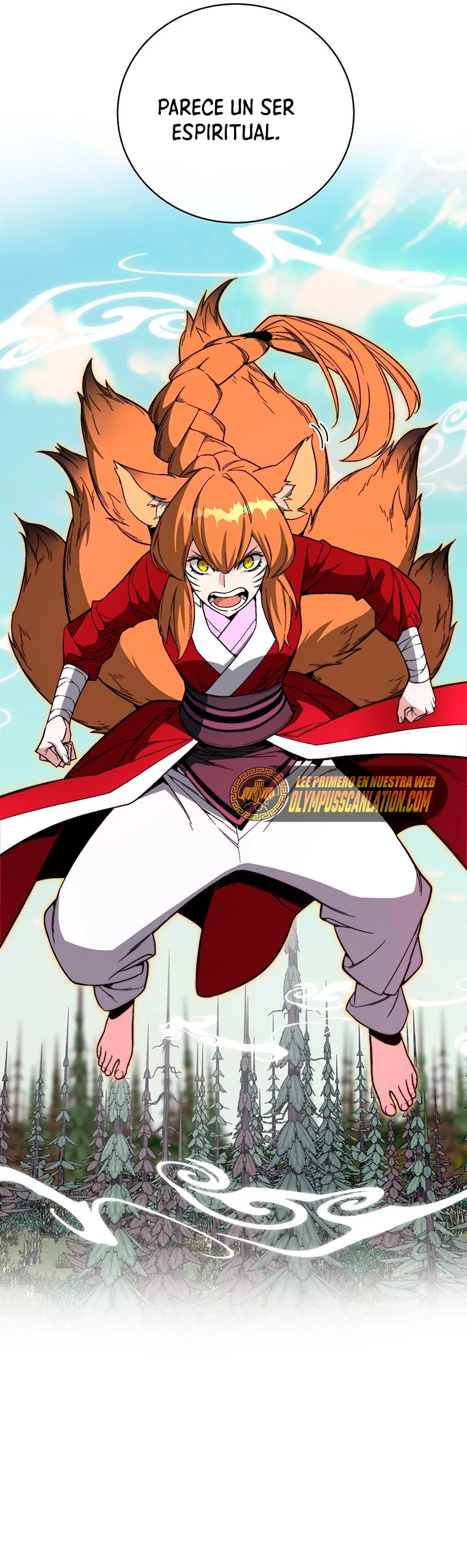 El Demonio Celestial Instructor capítulo 71, página 33